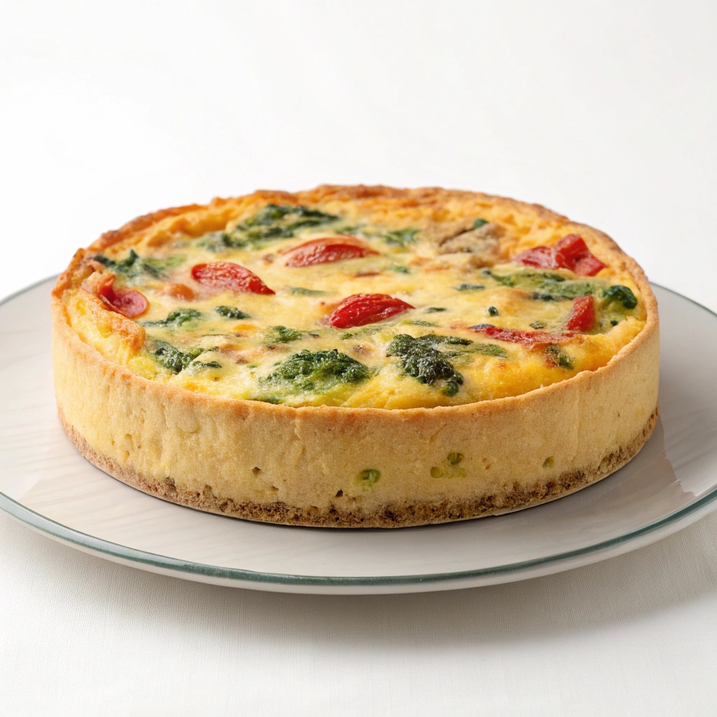 Crustless Quiche Recipe