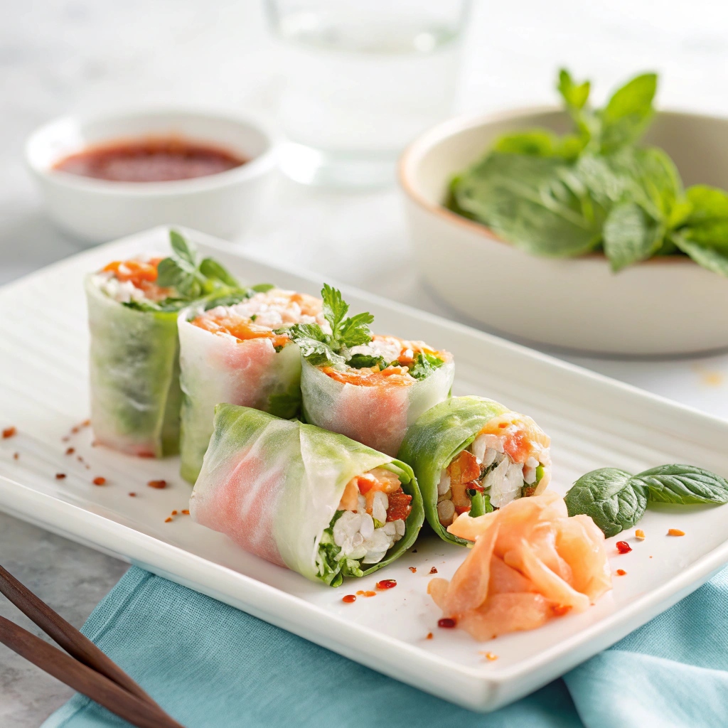 Fresh Spring Rolls Recipe