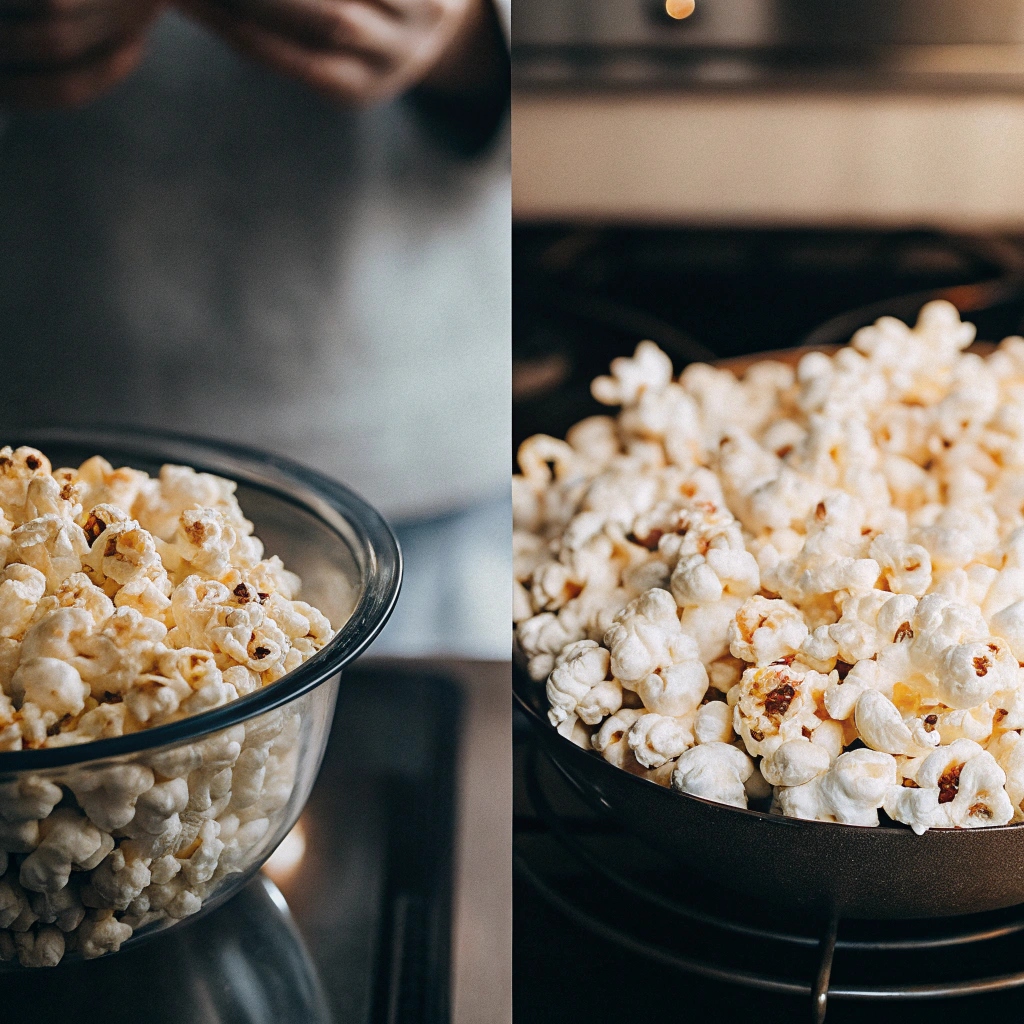 Stovetop Popcorn Recipe