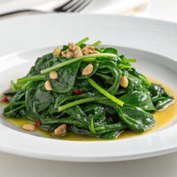 Sautéed Spinach Recipe