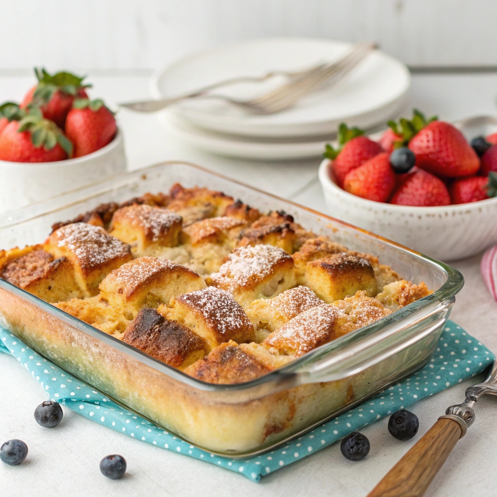 French Toast Casserole Recipe