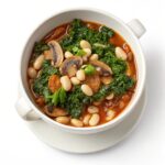 Kale, Mushroom & White Bean Stew Recipe