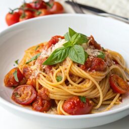 Slow Roasted Tomato Pasta