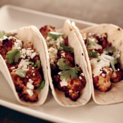 Roasted Cauliflower Tacos Recipe