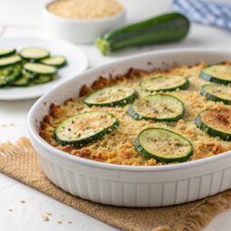 Crispy Zucchini Casserole