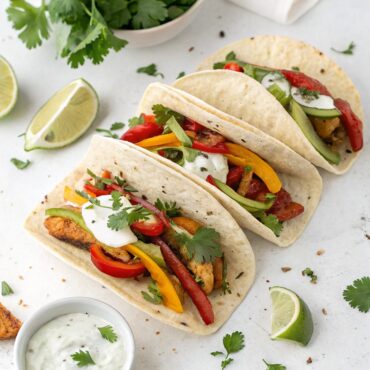 Vegan Fajita Ranch Tacos Recipe