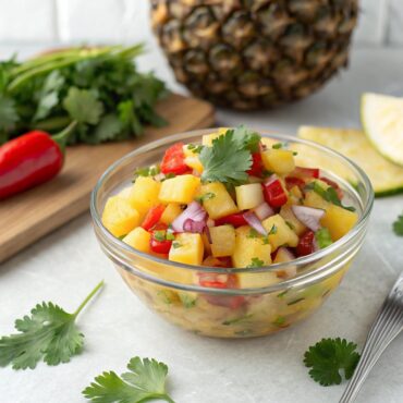 Pineapple Salsa