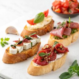 Crostini Appetizers