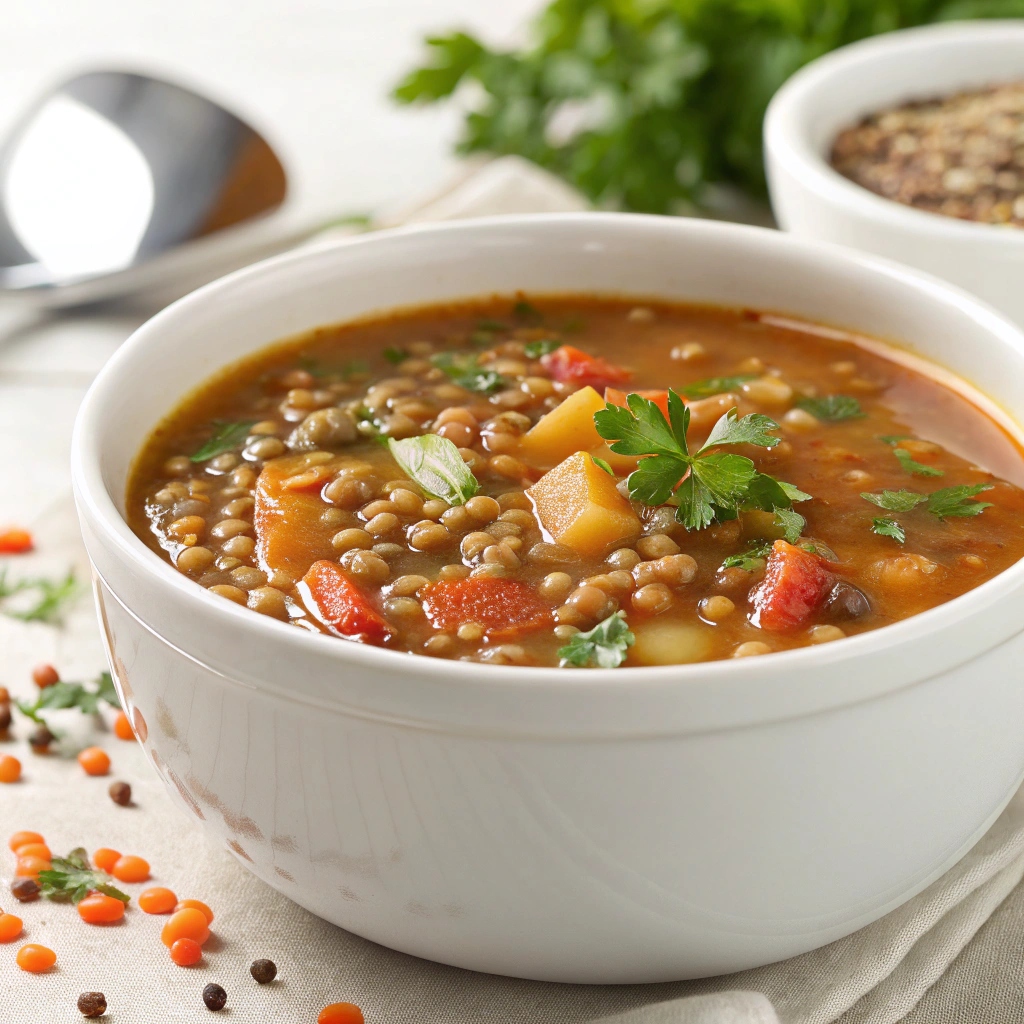 Lentil Soup Recipe