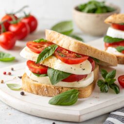 Caprese Sandwich Recipe