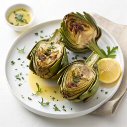 Roasted Artichokes Recipe