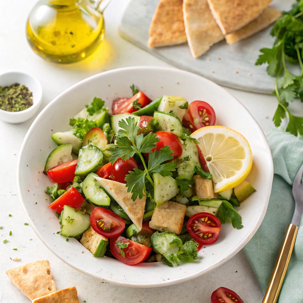 Fattoush Salad Recipe