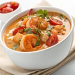 Tomato Coconut Shrimp Curry Recipe