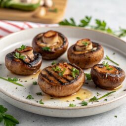 Grilled Mushrooms Recipe