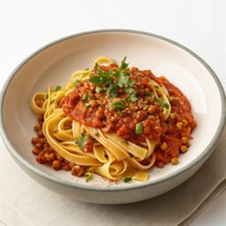 Lentil Pasta Recipe