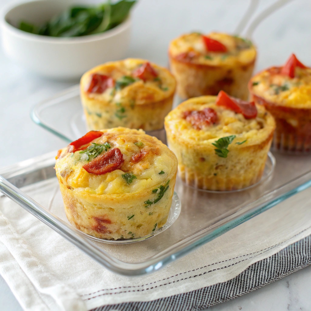 Breakfast Egg Muffins Recipe