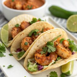 Chipotle Shrimp Tacos