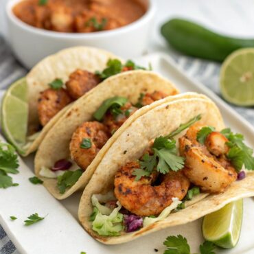 Chipotle Shrimp Tacos