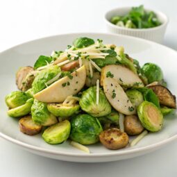 Brussels Sprout & Sunchoke Salad