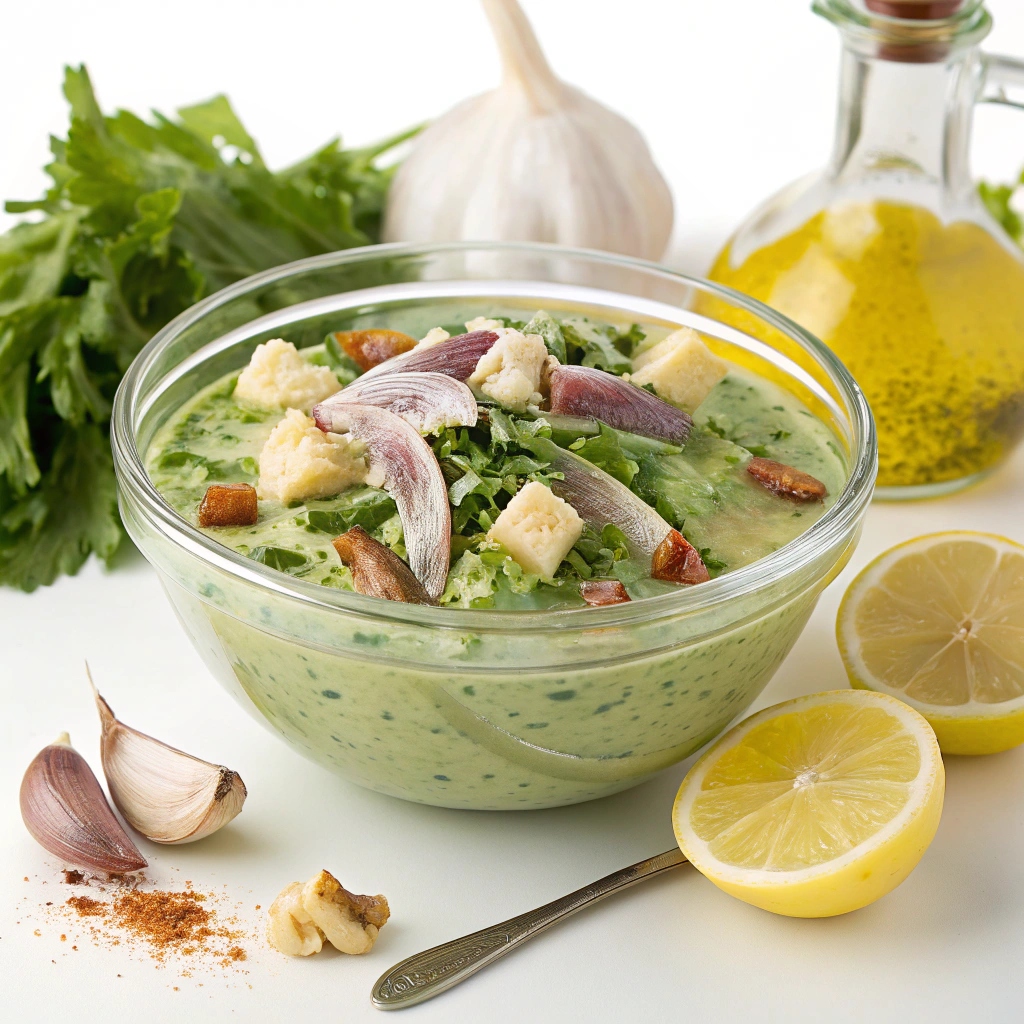 Homemade Caesar Dressing Recipe