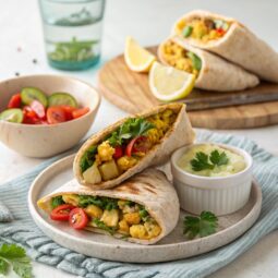 Easy Pita Lunch Ideas