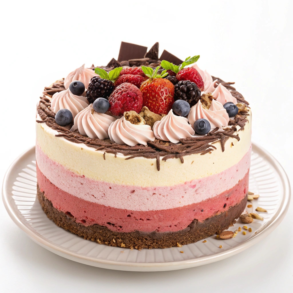 Ice Cream Cake Recipe