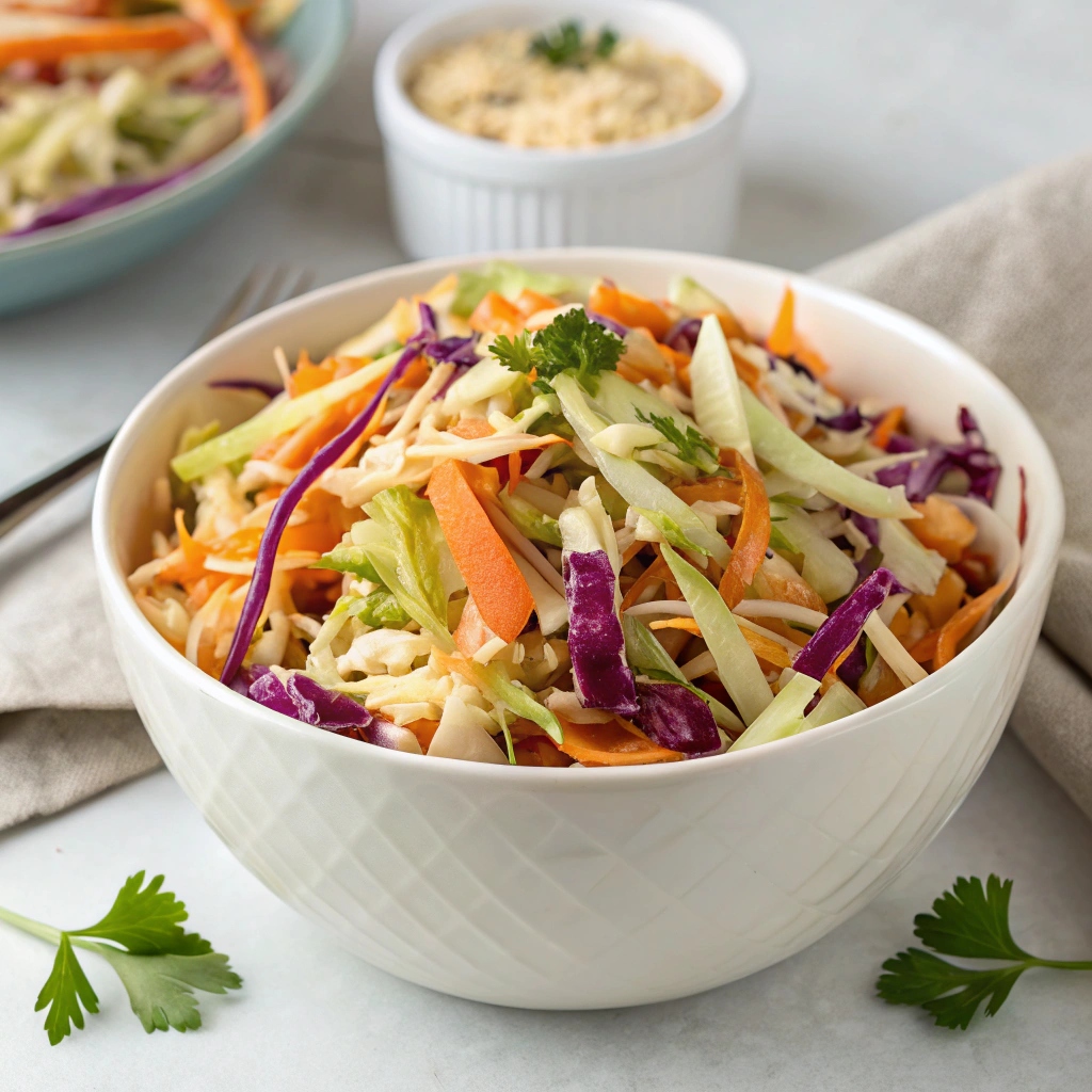 Easy Vegan Coleslaw Recipe