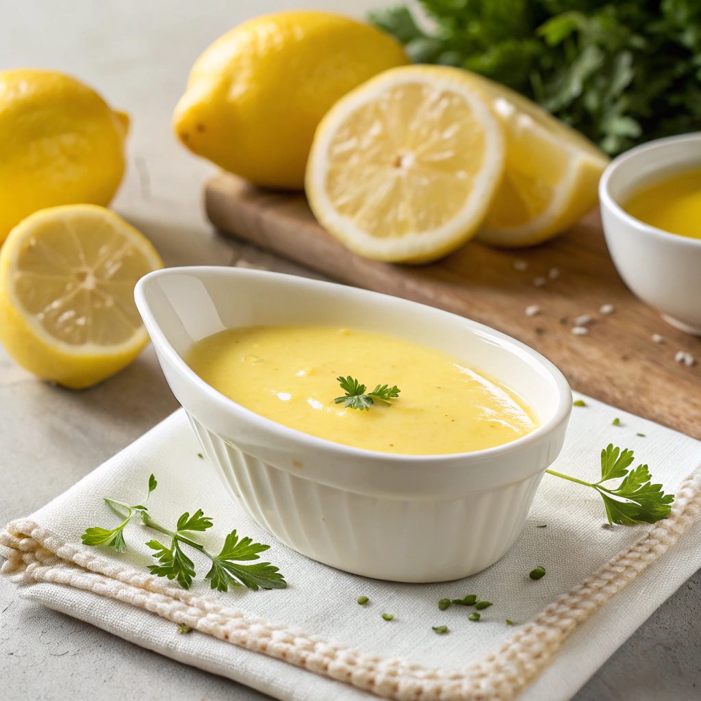 Lemon Butter Sauce Recipe