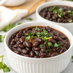 Instant Pot Black Beans Recipe