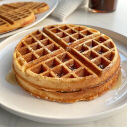 Homemade Waffle Recipe