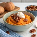 Mashed Sweet Potatoes Recipe