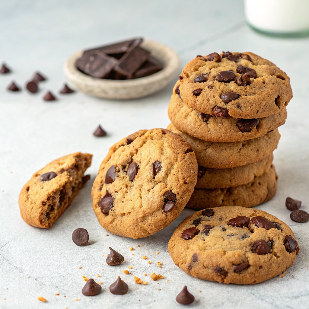 Vegan Chocolate Chip Cookies Recipe