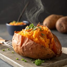 Baked Sweet Potato