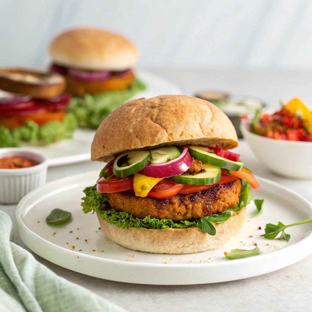 Best Veggie Burger Recipe