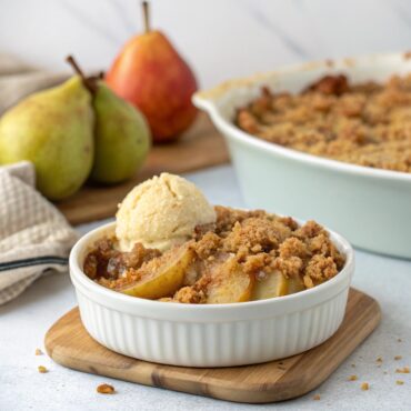 Pear Crisp