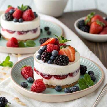 Berries & Coconut Cream