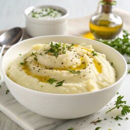 Mashed Cauliflower Recipe