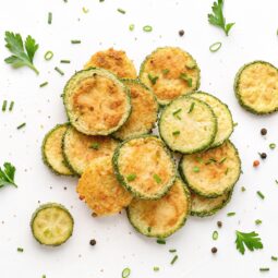 Air Fryer Zucchini Chips Recipe