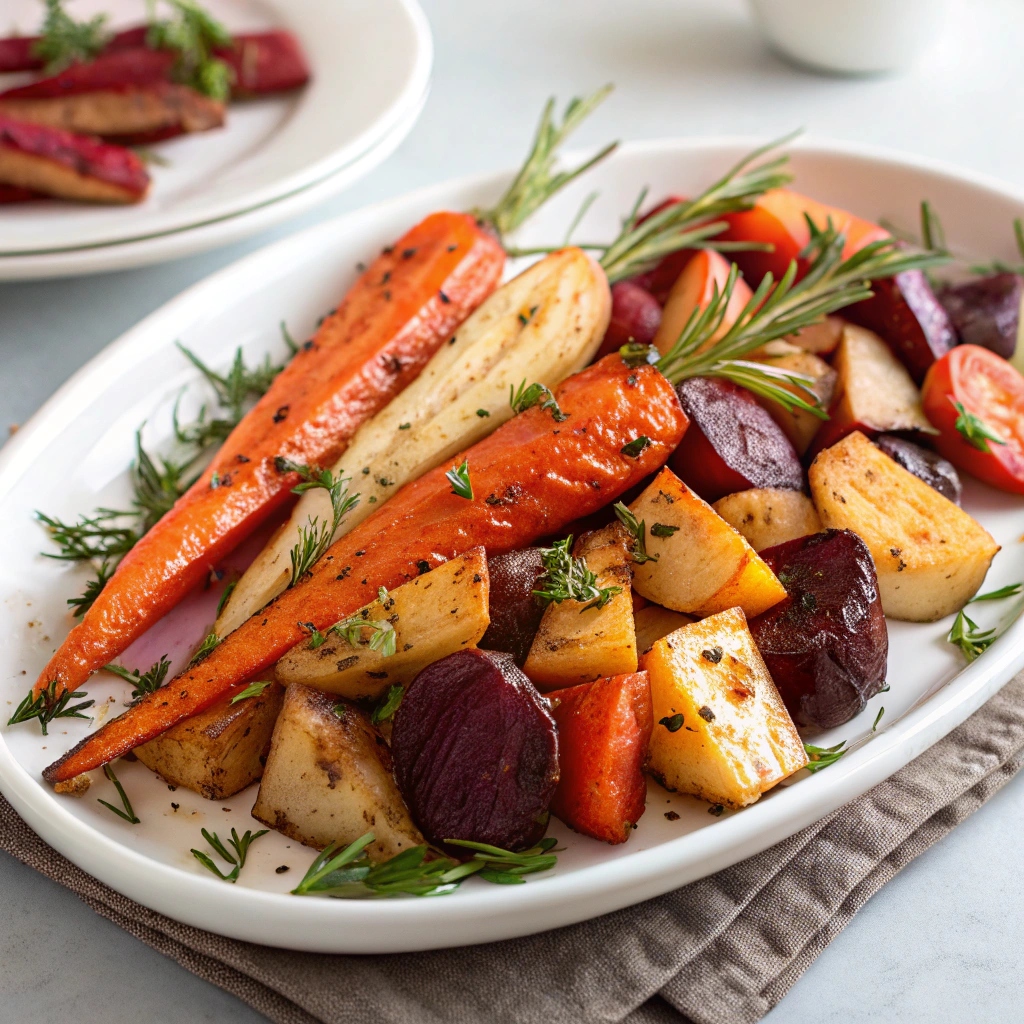 Roasted Root Vegetables Recipe