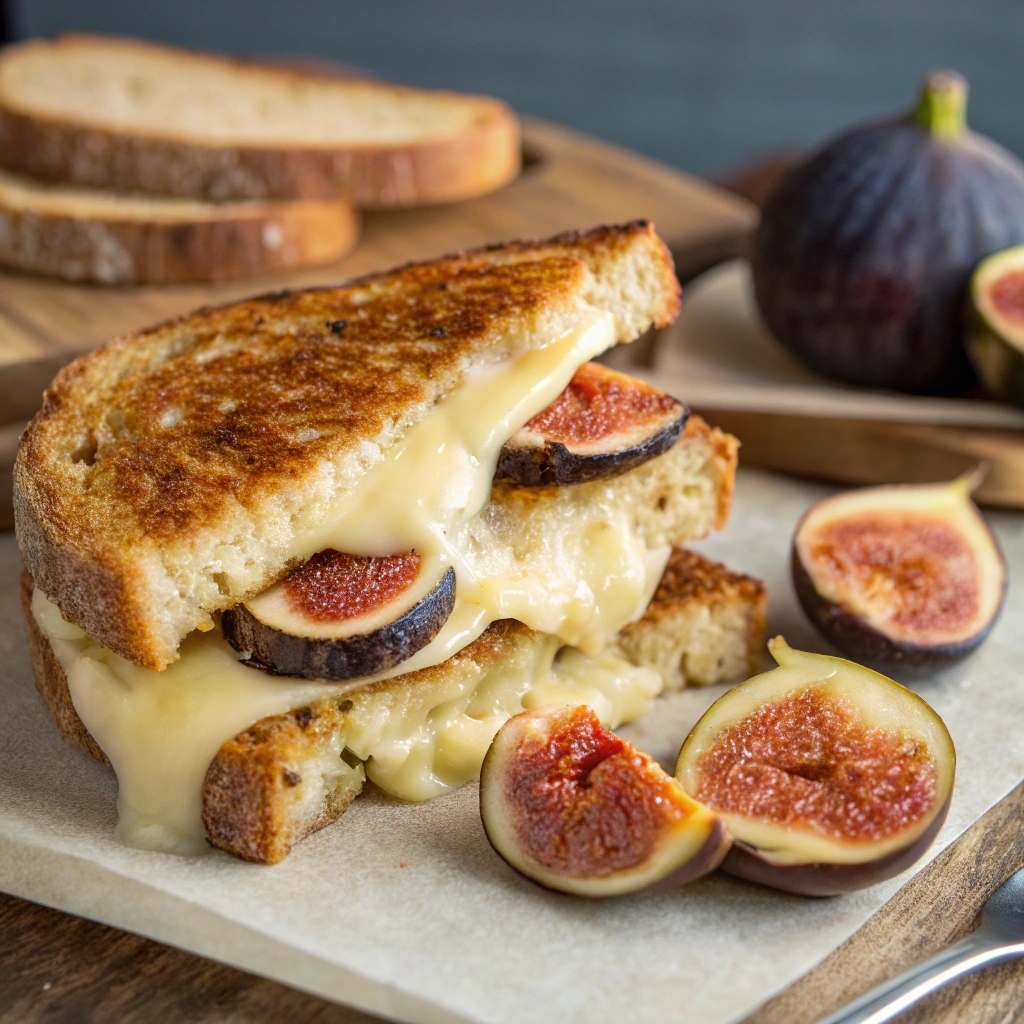 Parmigiano & Fig Grilled Cheese