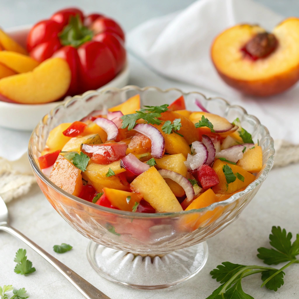 Peach Salsa Recipe