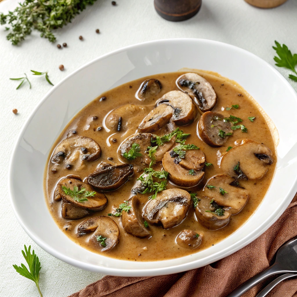 Mushroom Gravy Recipe