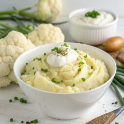 Cauliflower Mashed Potatoes