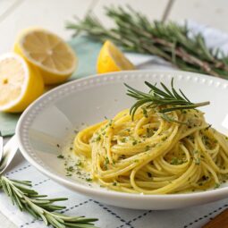 Rosemary Lemon Pasta