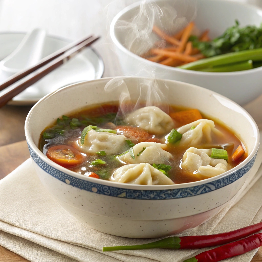 Dumpling Soup Recipe