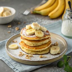 Banana Pancakes Recipe