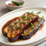 Nasu Dengaku {Miso Eggplant}