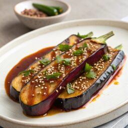 Nasu Dengaku {Miso Eggplant}