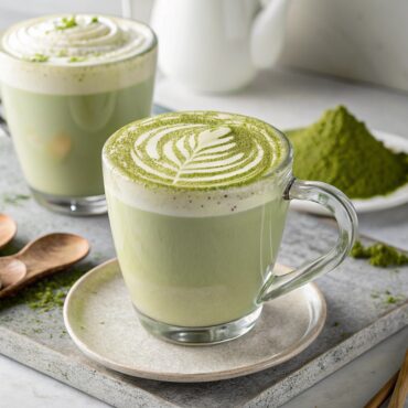Matcha White Hot Chocolate