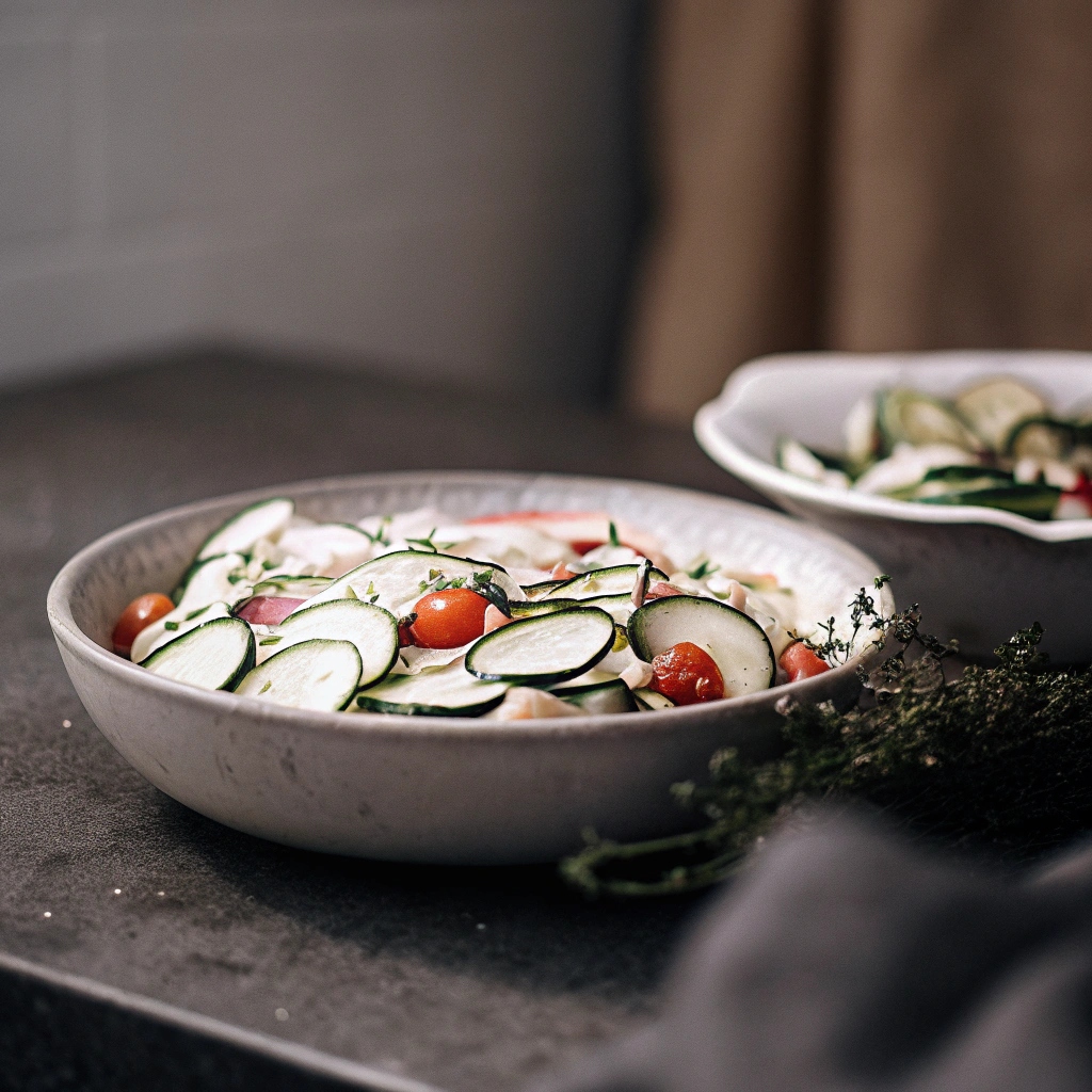 Zucchini Salad Recipe